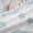 White Blue, variant on Manfei Cute White Cat Blackout Curtains Set of 2 (52x84 Each) for Teen, Dreamy Stars Print Window Curtains, Kawaii Cartoon Kitten Curtains and Drapes, Curtains and Drapes Room Decor