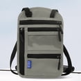 thumbnail image 3 of Porta Con Bloqueo RFID Y Cartera para Tarjetas Crédito Con YKK (gris Claro), 3 of 9