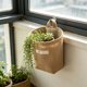 thumbnail image 5 of Cesta de Almacenamiento Colgante de Lino – Bolsa Organizadora Lavable para Montaje En Pared, Ideal para La Organización de La Cocina, El Baño y El Hogar, con Diseño de Doble Capa., 5 of 6