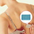 thumbnail image 3 of Extension Strap Bra Extenders Buckle Clips; Women Accessories 4 Hook Breathable Practical Accessories Adjustable Replacement 3 Rows Underwear green, 3 of 5