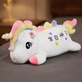thumbnail image 3 of Muñeca de unicornio con almohada para dormir para niña, juguete de peluche grande, cama súper suave, 40cm-100cm, 3 of 5