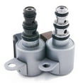 thumbnail image 4 of 2x Automatic Transmission Shift Control Lock Up Solenoid for Accord 28400-P6H-003(Brown&Black), 4 of 7