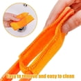 thumbnail image 6 of 2 Pcs Blinds Duster, Removable Dual Head Blinds Cleaning Tool,Microfiber 2 Pronged Washable,Blinds Cleaner Duster for Window, Air Conditioner Vents, Fans, Car Vents (Blue,Grey), 6 of 6