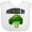 AA-White, variant on Inktastic Powered by Broccoli Boys or Girls Baby Bib