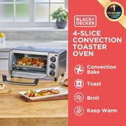 4-Slice Toaster Oven