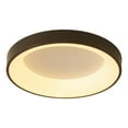 thumbnail image 5 of Aiwen Circle Acrylic Flush Mount Ceiling Lamp with Integrated LED Light 45 Watts, 5 of 7