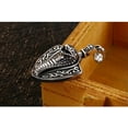 thumbnail image 3 of GKNET Mens Zodiac Cobra Serpent Snake Head Pendant Necklace Men Stainless Steel, 3 of 4