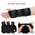 thumbnail image 3 of Wrist Support Brace with Splint Adjustable Wrist Brace Hand Support Arm Protection Strap Breathable for Injuries to Carpal Tunnel, Arthritis, 3 of 5