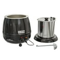 thumbnail image 2 of KoolMore Commercial Soup Kettle Warmer with Hinged Lid and Removable Pot Insert for Buffet, Restaurant, Party, Event, and Catering, Large 2.4 Gallon, Electric [Black] (SK-BK-3G), 2 of 7