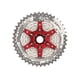 thumbnail image 2 of Cassette Piñones SUN RACE MTB 11P 11/50D Aluminio Plata, 2 of 2