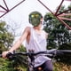 thumbnail image 4 of Motorcycle Shield Riding Skiing Goggles, 2pc Windproof Outdoor Goggles, Foldable Adjustable Sports Glasses, Lightweight Polycarbonate Lens, for Cycling Snowboarding Hiking, Metal Frame, for, 4 of 8