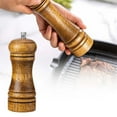 thumbnail image 2 of Premium Rubberwood Black Pepper Grinder - Stylish and Durable Design Great for Enhancing Gourmet Cooking Experiences - A, 2 of 6