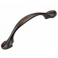 thumbnail image 4 of GlideRite 3 in. Center Classic Arch Pull Cabinet Hardware Handle, Satin Nickel, Pack of 10, 4 of 6