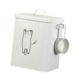 thumbnail image 2 of Bunblic Pet Food Storage Container Rice Bin Dry Food Container for Kitchen Dorm Home A A, 2 of 8