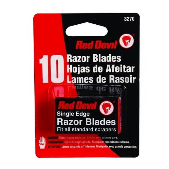 Single Edge Razor Blade, All Standard Scrapers | Bundle of 2 Not Available