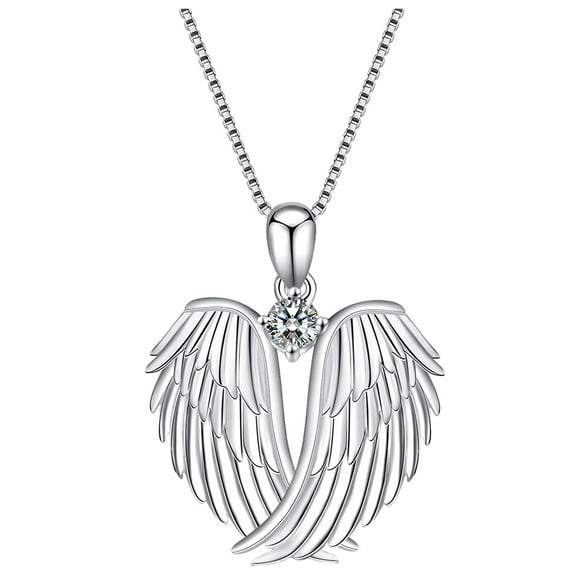 TechWave Necklace Heart Pattern Pendant Birthstone Necklace For Women Jewelry Women Pearl Necklace Set Chain Necklace with Heart Custom Necklaces Picture Oval Locket Necklace Custom Heart Necklaces