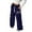 Z02 Navy, variant on Girl Pants - Girls Bowknot Sweatpants Baggy Lightweight Straight Leg Athletic Pants With Pockets Casual Playwear - School Kids Clothes,Color:Pink,Size:6-7 Years