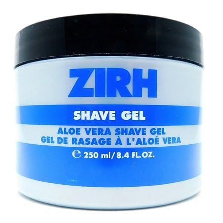 ZIRH Shave Gel 8.4 Fl Oz. (Best Shave Gel For Face)