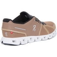 thumbnail image 3 of On Running Cloud 5 Men's Speed Lace Up Mesh Running Shoes In Tan Size 7, 3 of 6