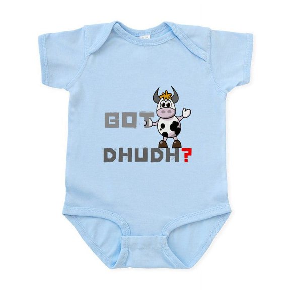 CafePress - Got Dhudh? Infant Bodysuit - Baby Light Bodysuit, Size Newborn - 24 Months
