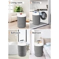 thumbnail image 6 of Harpi Laundry Hamper Clearance 82L Laundry Baskets, Large Laundry Room Organization With Long Reinforced Handles, Collapsible Freestanding Clothes Hamper, Storage Basket For Bedroom, Bathroom, 6 of 9