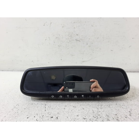 Pre-Owned 2014 Infiniti Q60 Interior Rear View Mirror OEM LKQ - Verify Specific Vehicle Fitment In Description - (Good)