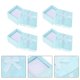 thumbnail image 3 of 16pcs European Style Ring Box Fashion Jewelry Storage Box Bowknot Storage Case (Sky-blue), 3 of 3