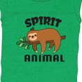 thumbnail image 4 of Inktastic My Spirit Animal is a Sloth with Sloth Illustration Boys or Girls Baby Bodysuit, 4 of 5