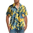 thumbnail image 2 of Jjayotai George Hawaiian Shirt for Men 2025 Men Casual Shirts, Short Sleeve Button Down Shirt for Men, Mens Graphic T-Shirts, 2 of 5