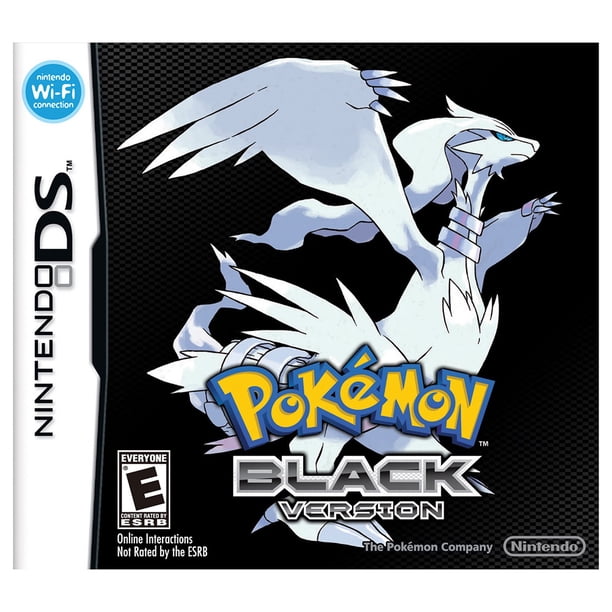 Tarjeta de juego de DS versión en blanco y negro 1 y 2 Cartucho de la serie de juegos Pokemon NDS Cartucho de juego DS tarjetas de juego de la serie Pokemon para NDS