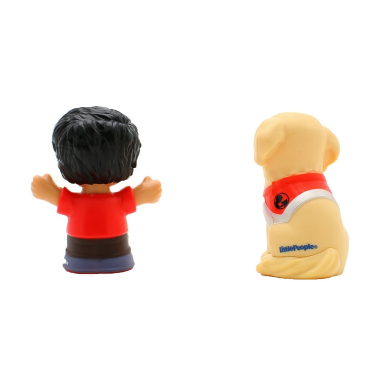 Fisher Price Little People Boy and Service Dog