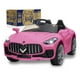thumbnail image 1 of Kids House Carro Montable para Niños Dash, con Luz, Música USB MP3, Educación Temprana, Batería Dual 6V, Diseño Compacto y Seguro, Ideal para Aprender Jugando (Rosa), 1 of 8