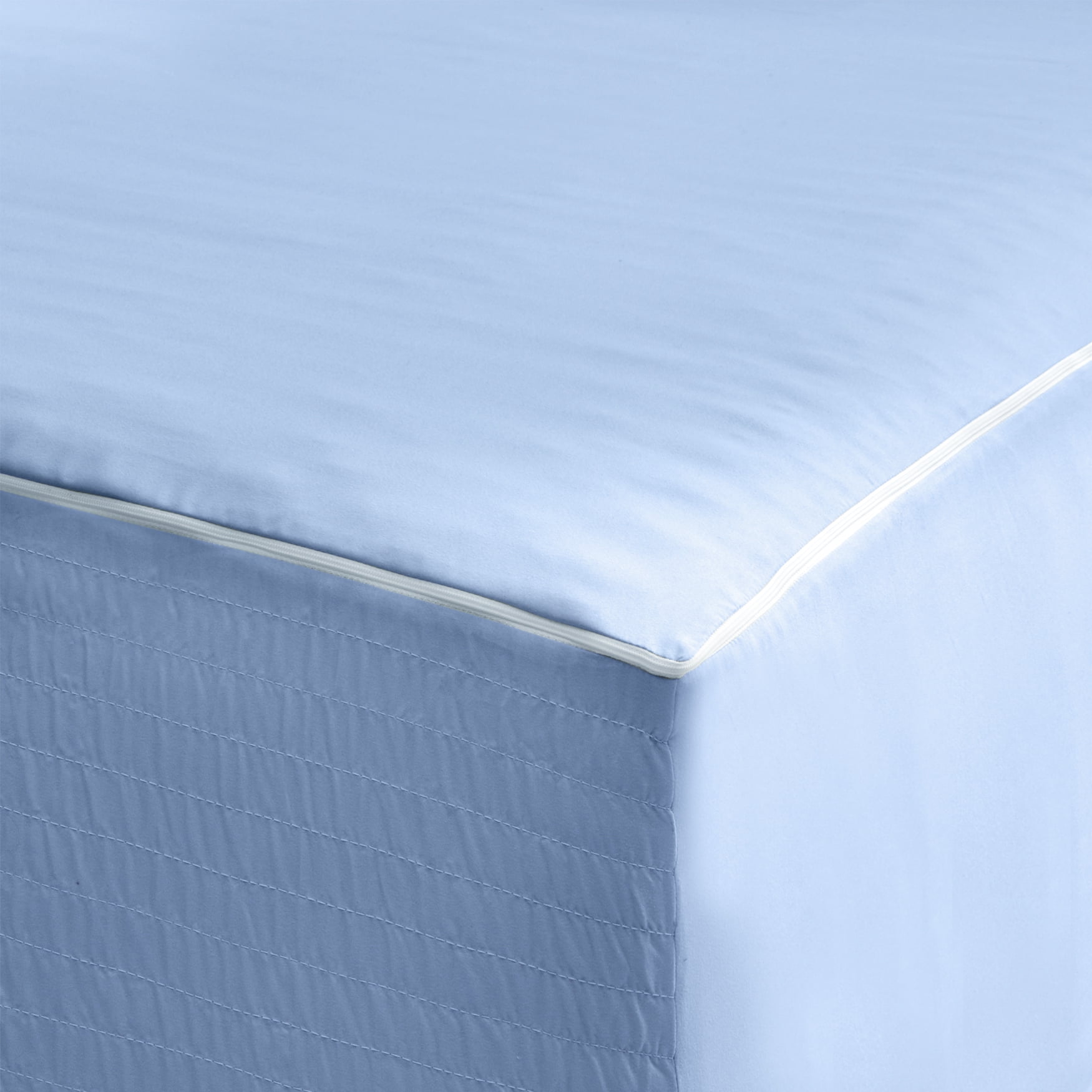 Brylanehome Bed Tite Mattress Pad With ZipOff Sheet