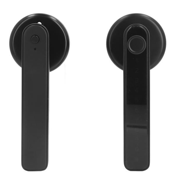 Pomo de puerta con Bluetooth, cerradura inteligente con huella dactilar, contraseña, cerradura de puerta con huella dactilar, cerradura inteligente con huella dactilar, características mejoradas