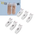thumbnail image 4 of Clips de Bocadillos de Gato, Agarre Firme Contra El de Slip Material de Hierro PS Clips de Bocadillos de Bocadillo Spring Para Oficina para el Hogar, 4 of 7