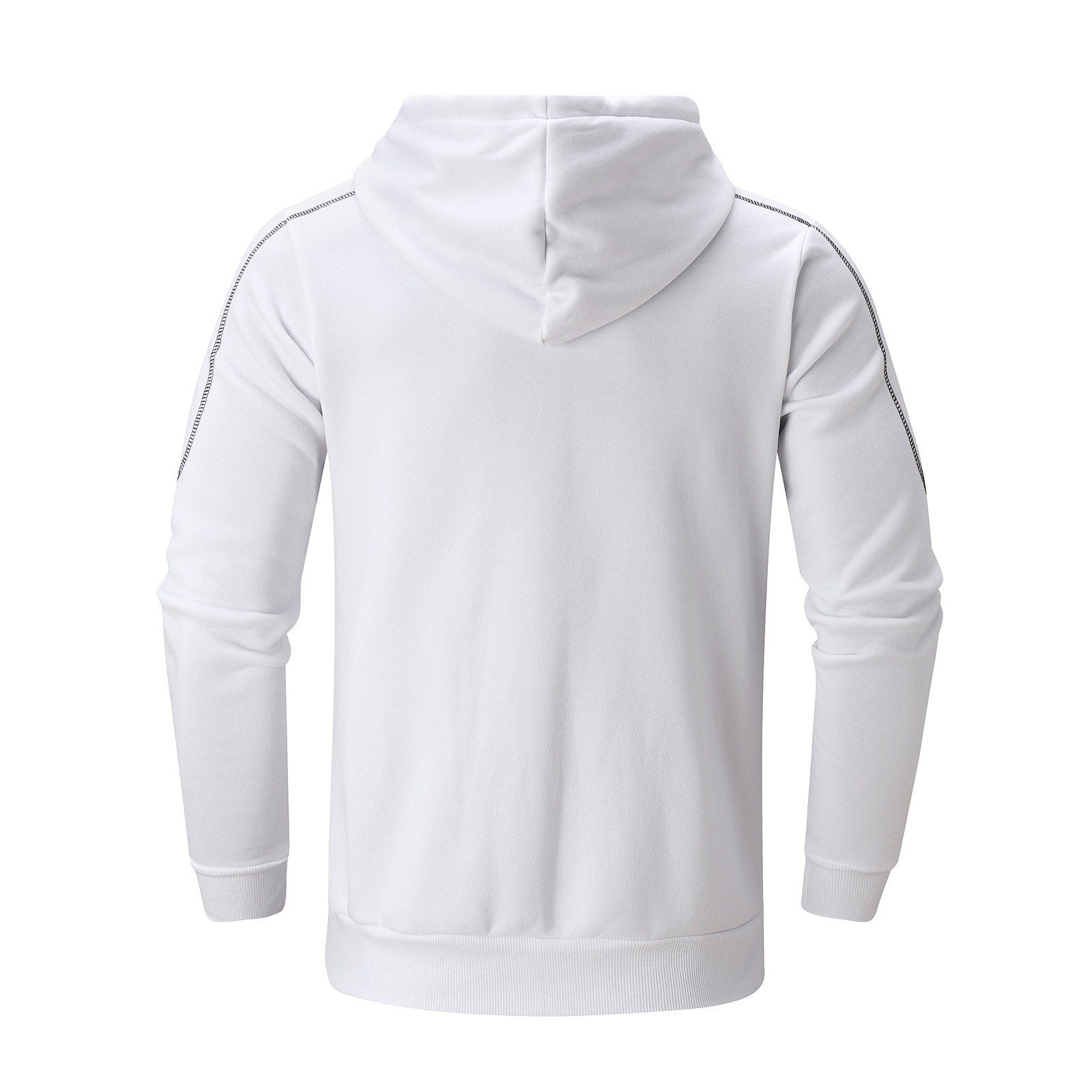 Ropa Para Hombre White Solid Color Mens Sweatsuits Conjunto Deportivo Para Hombre 3XL Clearance Items On Sale Under 3 Free Shipping Walmart