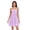 Lavender White Polka Dot, variant on Summer Dresses for Women Strapless Casual Beach Cover Ups Pink Red Polka Dot Tube Top Sundress