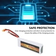 thumbnail image 4 of 7.4V RC LiPo Battery, Multi Protection RC Lithium Battery Long Lasting Use  for Wltoys RC Car, 4 of 7