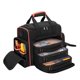 thumbnail image 1 of Bolsa de Herramientas con 3 Compartimentos Extraíbles, Compartimento de 2 para Herramientas Manuales, Ideal para Reparadores, Electricistas y Carpinteros., 1 of 8