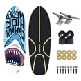thumbnail image 3 of Monopatín DYNWAVEMX Cubierta de Arce Completo para Jóvenes Ruedas de Camiones Rodamiento ABEC Patineta Completa, 3 of 5