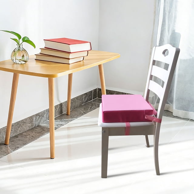 Cojín para sillas, cojín elevador para silla de comedor infantil, almohadilla elevadora de esponja de alta densidad, cojín elevador para silla de alimentación de bebé. Accesorios de escritorio, acceso