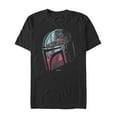 thumbnail image 5 of Star Wars 798899-L le Mandalorien Casque Réfléchissant T-Shirt - Grand, 5 of 5
