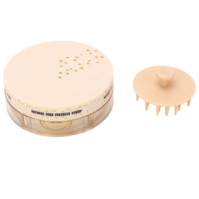 Sello de maquillaje líquido para pecas Nikou 15 g con pincel resistente al agua