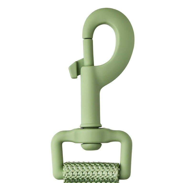 Neoprene Cushioned Dog Leash, Sage Green, 6 ft photo 7