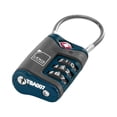 thumbnail image 2 of Cable Lock Lewis N. Clark de la TSA Cable Lock, cable de acero azul de 70 mm, 2 of 6