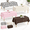 Beige Macaron Pink Coffee Cow Print-12, variant on 12 Pack Black Light Pink Dark Pink Disposable Plastic Rectangle Tablecloths