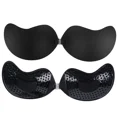 thumbnail image 1 of Large Size Reusable Nipple Cover Sticker Patch A-D Cup Push Up Bra Adhesive Pasty Strapless Bras Wedding Lingerie Silicone Pads, 1 of 6