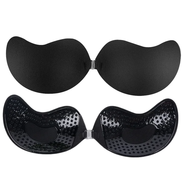 Large Size Reusable Nipple Cover Sticker Patch A-D Cup Push Up Bra Adhesive Pasty Strapless Bras Wedding Lingerie Silicone Pads