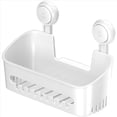 thumbnail image 2 of 2X Ducha, Especiero, Organizador de BañO, Cesta de Almacenamiento, Sin Taladro, Ventosa de VacíO ExtraíBle, Soporte de Pared, 2 of 5