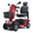 Red, variant on Metro Mobility Secure 4-Wheel Mobility Scooter with Charger, Basket & Cup Holder, Red, 350 lb Limit